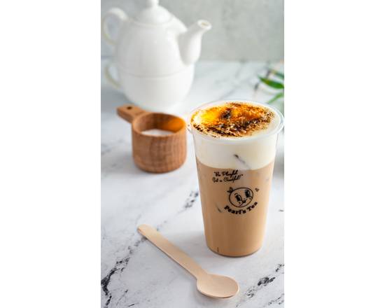 Order Creme Brulee & Cream food online from Pearl Tea store, Dacula on bringmethat.com