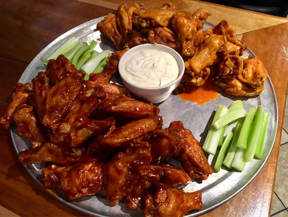 Order 50 Wings food online from Derno's  store, Chicago on bringmethat.com