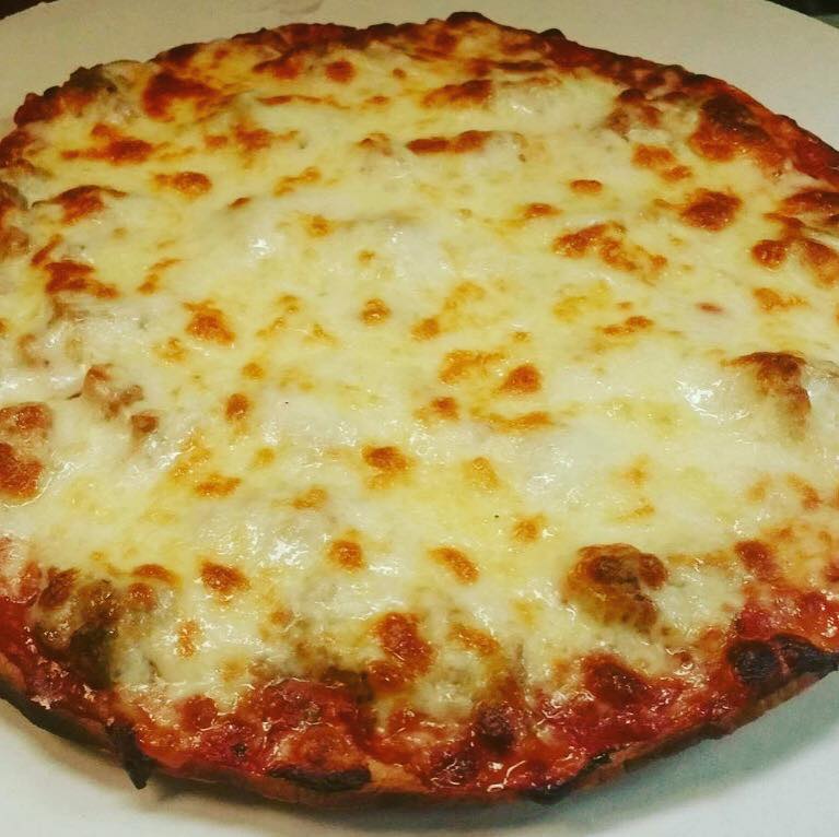 Order 10''  Gluten-Free Pizza food online from La Gondola  store, Chicago on bringmethat.com