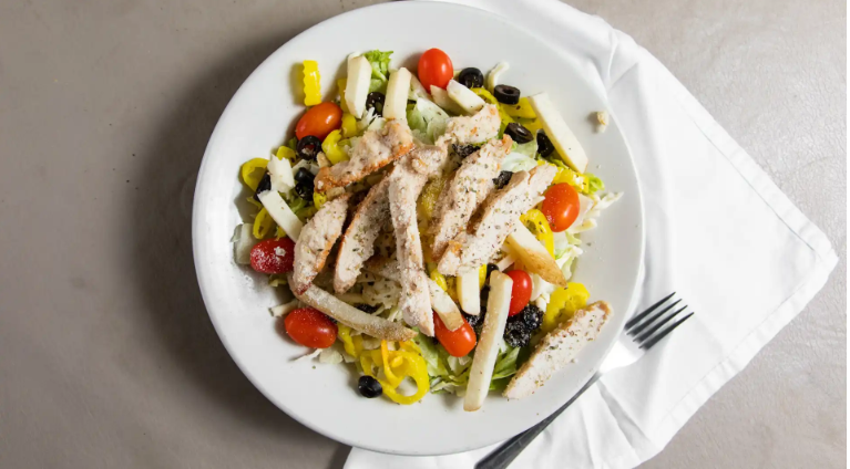 Order Grilled Chicken Salad food online from Al's Pizza store, Beaver Falls on bringmethat.com