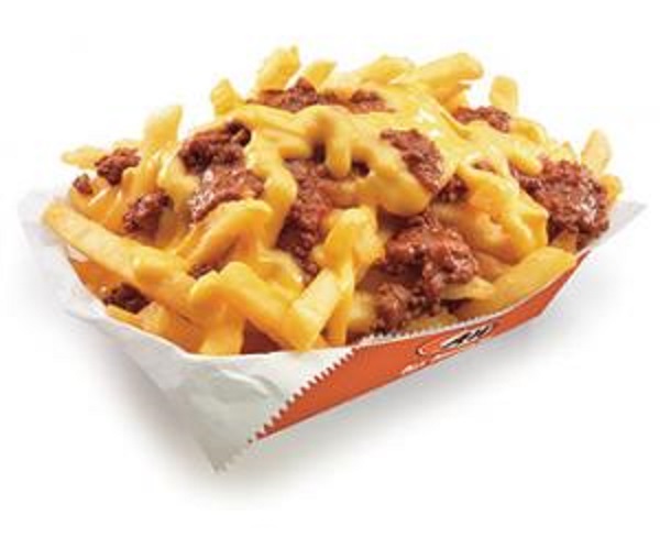 Order Chili Cheese Fries food online from A&W store, Green Bay on bringmethat.com