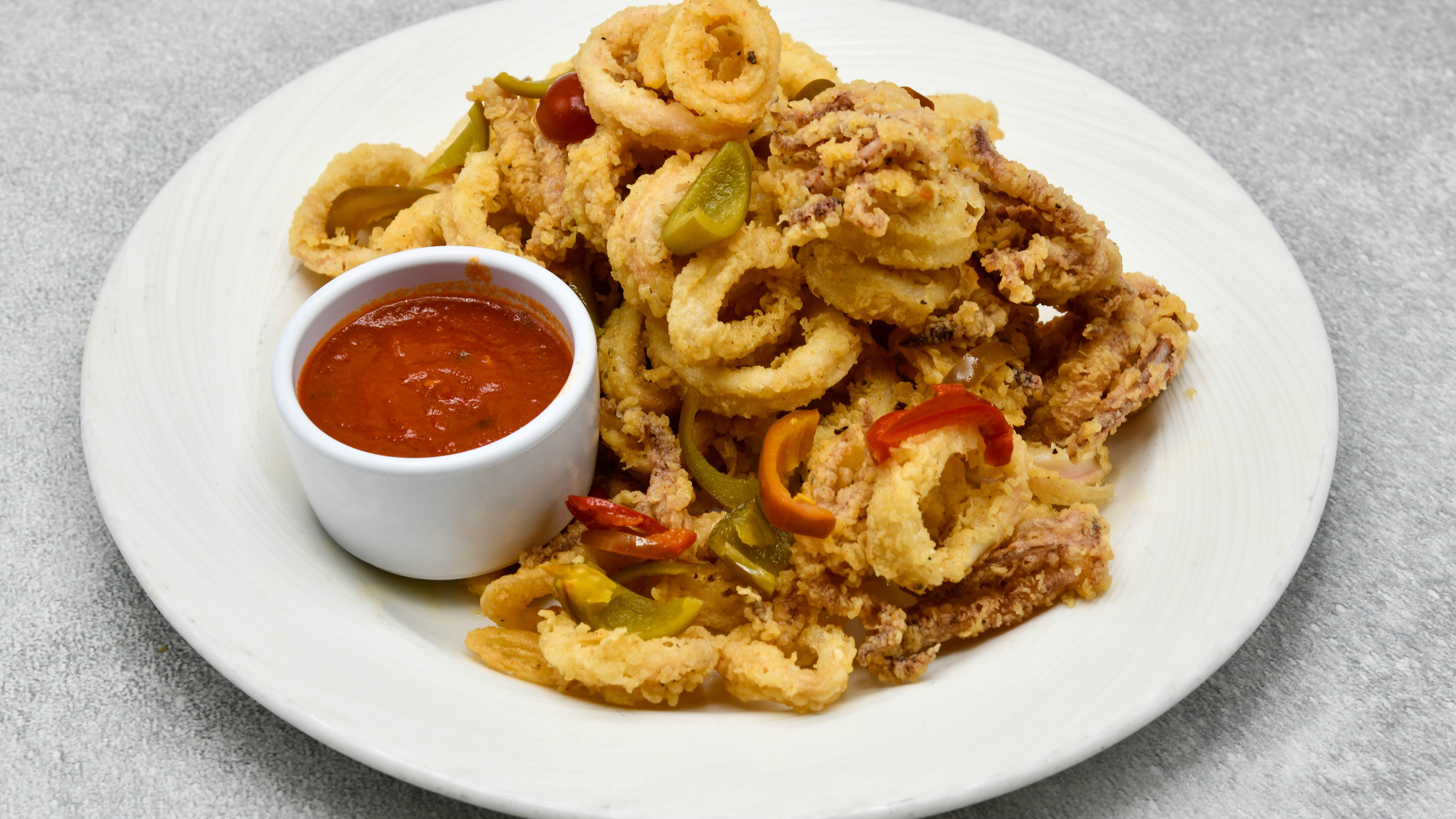 Order Calamari Fritto Misto food online from Palm store, Charlotte on bringmethat.com