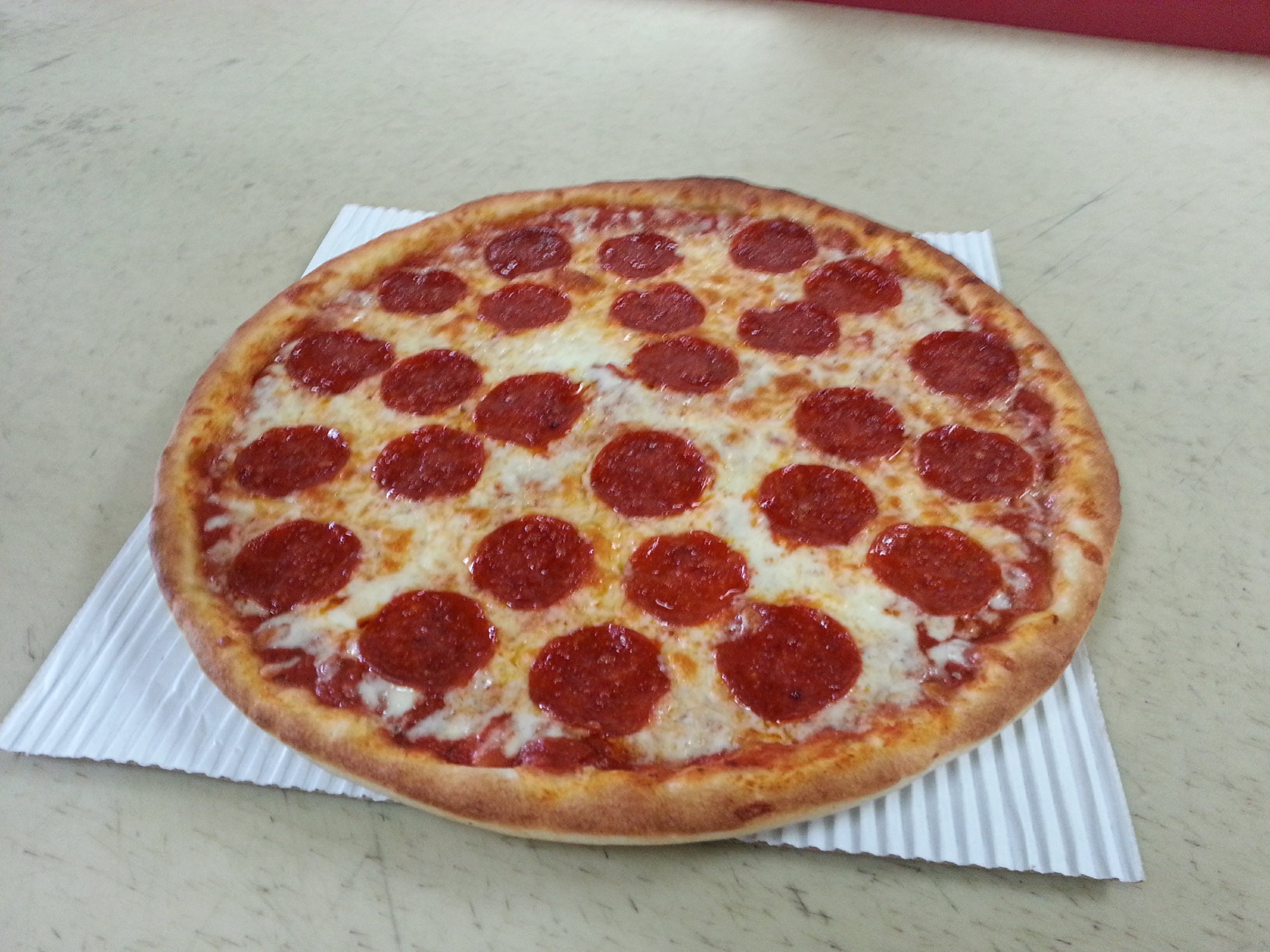 Order Cheese Pizza - Small 10" food online from Pizza Brothers Inc store, Marion on bringmethat.com