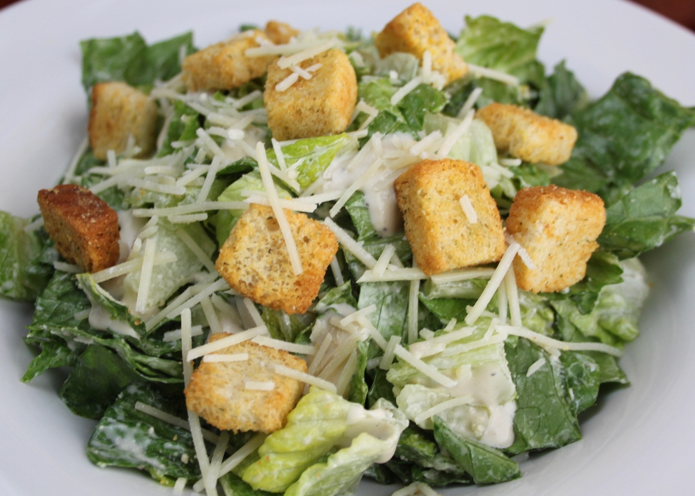 Order Caesar Salad - Full food online from Roosters store, Huntington on bringmethat.com