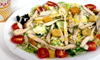 Order Grilled Chicken Salad food online from Pat Pizza Family Restaurant store, Wilmington on bringmethat.com