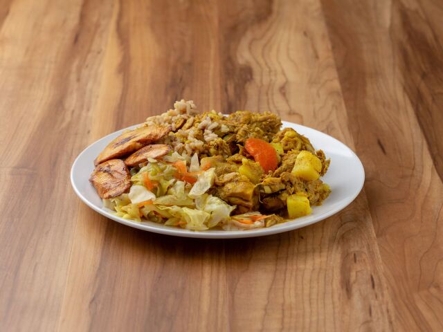 Order Curry Chicken Meal food online from Coconut Grove store, Lawrenceville on bringmethat.com