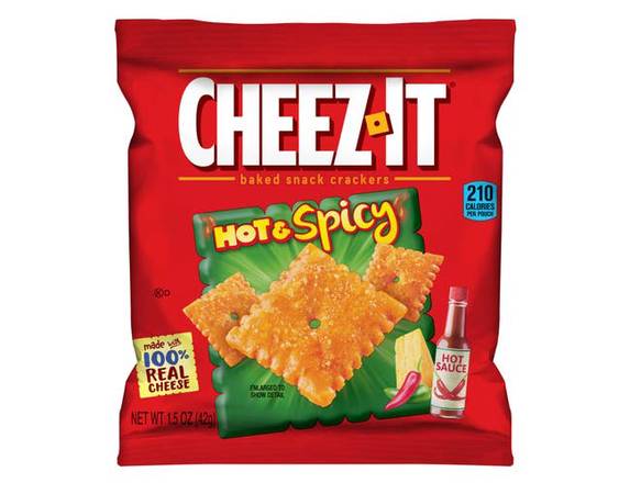 Order Cheez-It Hot & Spicy food online from Pantry 1 Food Mart store, Crum Lynne on bringmethat.com