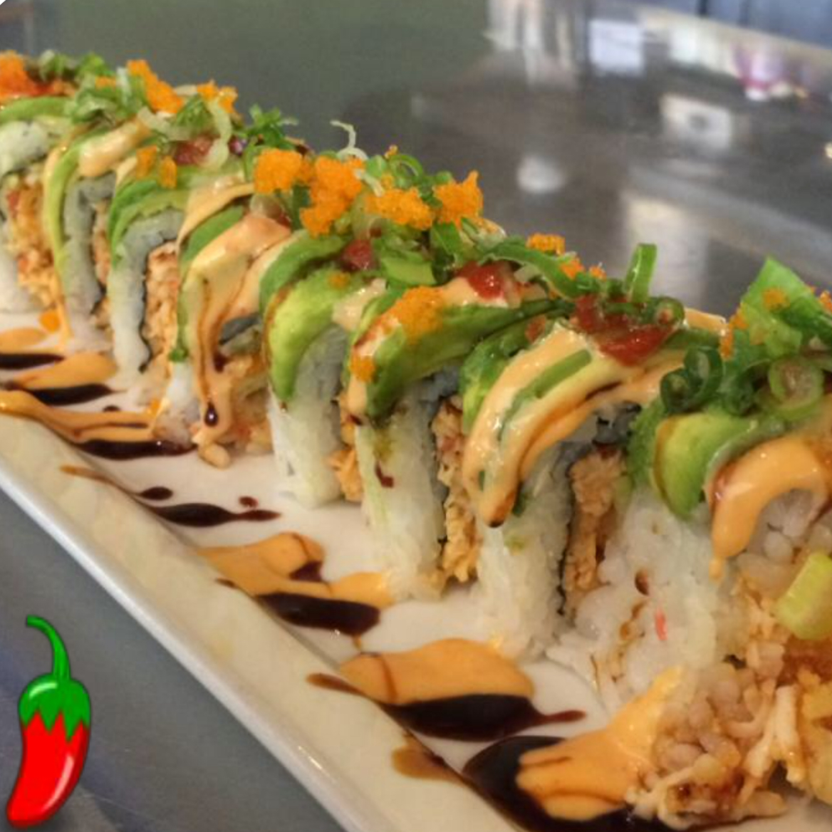 Order Mexican Roll food online from Roll Star Sushi store, Anaheim on bringmethat.com