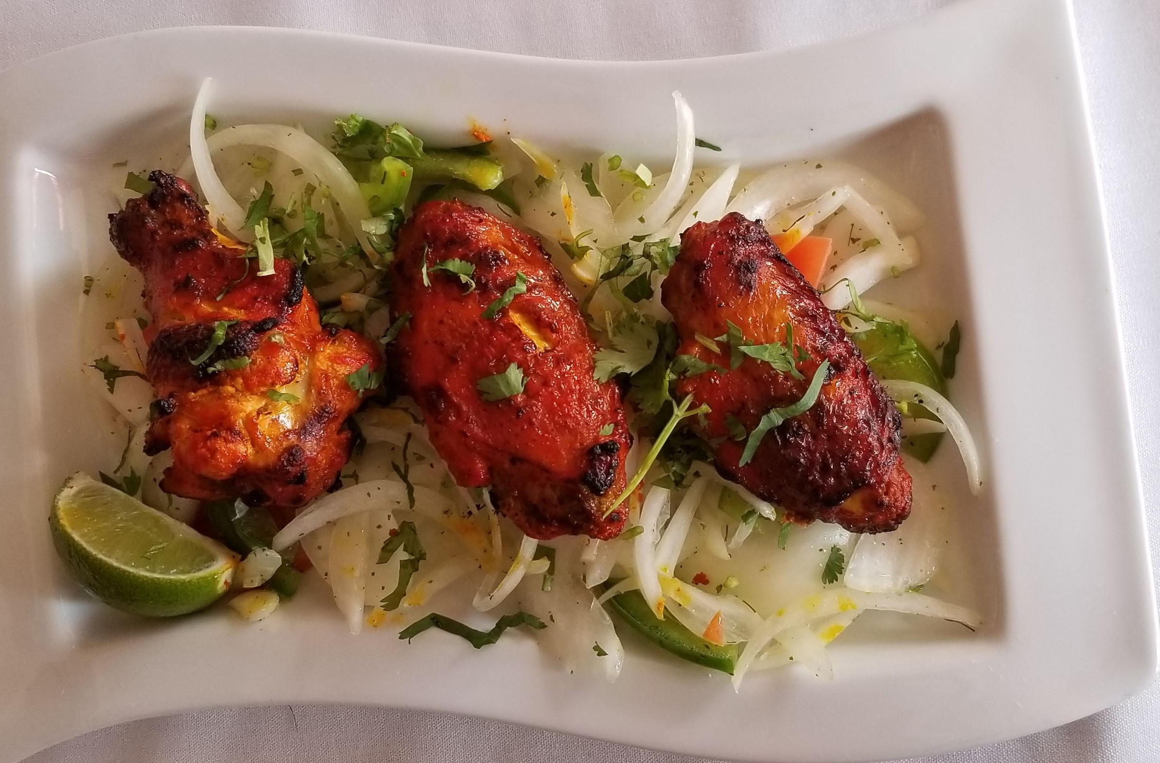 Order Tandoori Hot Wings food online from The indian kitchen store, West Hollywood on bringmethat.com
