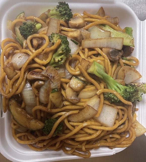 Order Hibachi Vegetables Noodle food online from KoBe Hibachi Grill store, Murrells Inlet on bringmethat.com