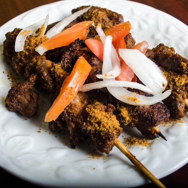 Order Beef Kabob food online from Appioo African Bar & Grill store, Washington on bringmethat.com