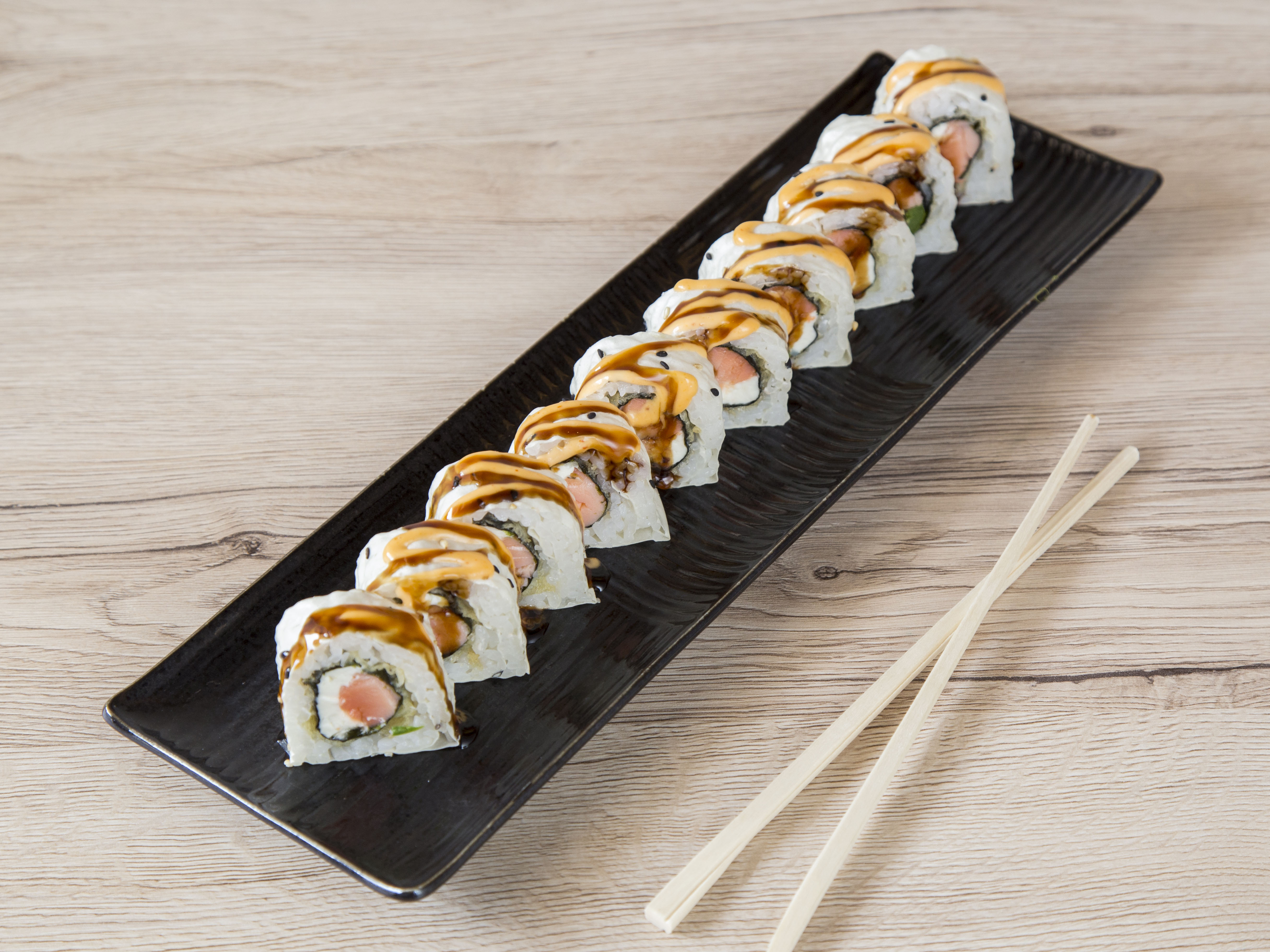 Order Magic Roll food online from Seksun Sushi store, Chandler on bringmethat.com
