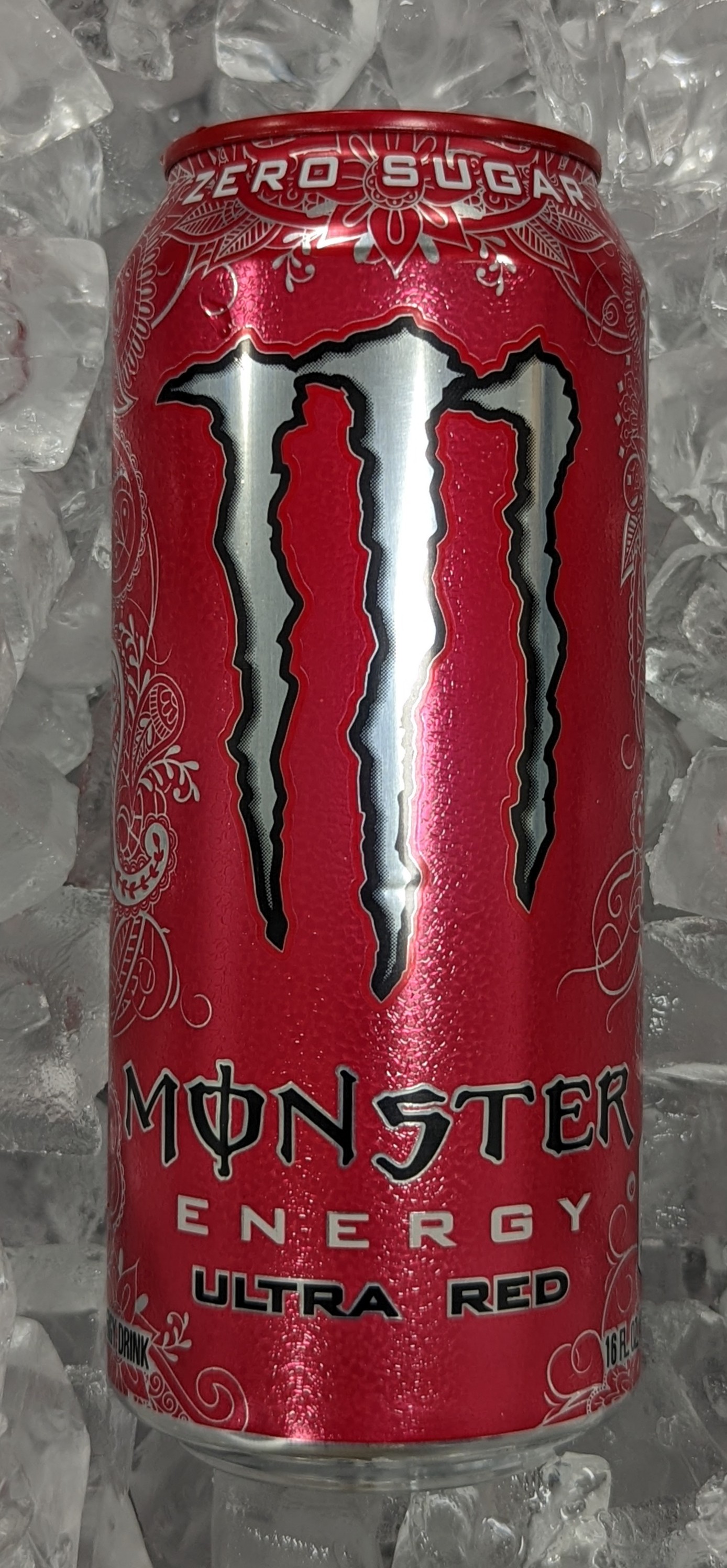 Order Monster Energy Ultra Red food online from Dolly Pizza Walled Lake store, Walled Lake on bringmethat.com