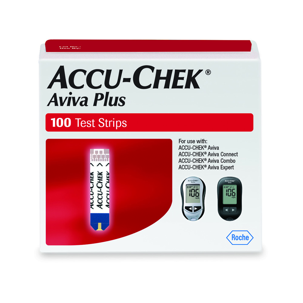 Order Accu-Chek Aviva Plus Test Strips - 100 ct food online from Rite Aid store, MILLER PLACE on bringmethat.com