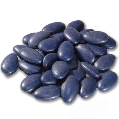 Order Navy blue almond shaped chocolates food online from Nut House Co store, Bridgeview on bringmethat.com