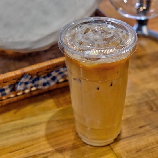 Order Iced Latte food online from Squarz Bakery & Cafe store, Tempe on bringmethat.com