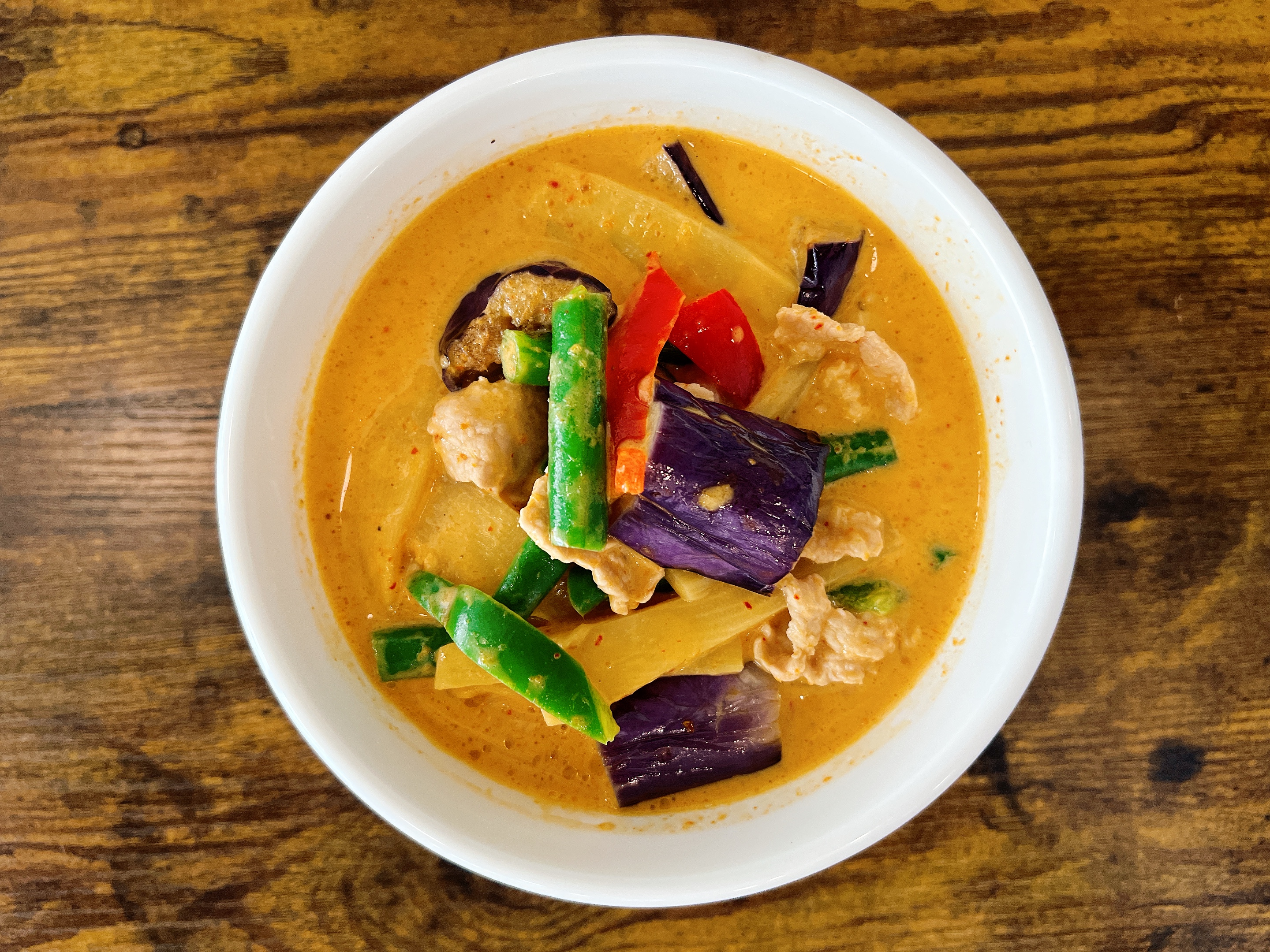 Order Red Curry food online from Thai peppercorn store, New York on bringmethat.com
