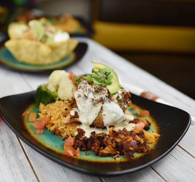 Order Carnitas  food online from Las Palmas Mexican Restaurante store, Nashville on bringmethat.com