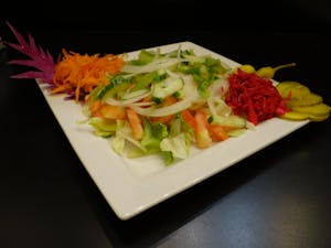 Order House Salad food online from Yum Yum! store, Concord on bringmethat.com
