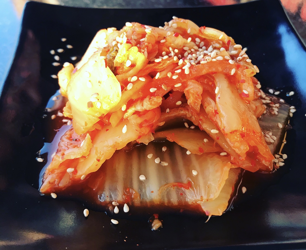 Order Kimchi Tapas food online from Tonkotsu House Ramen store, El Monte on bringmethat.com