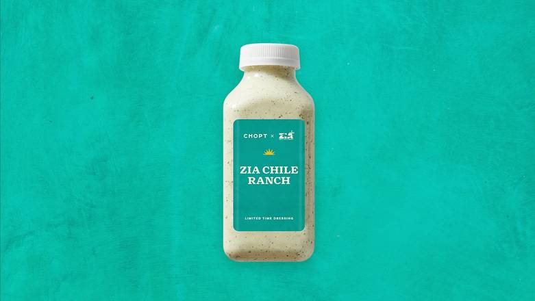 Order Zia Chile Ranch Bottle (12oz) food online from Chopt Creative Salad Co. store, Atlanta on bringmethat.com