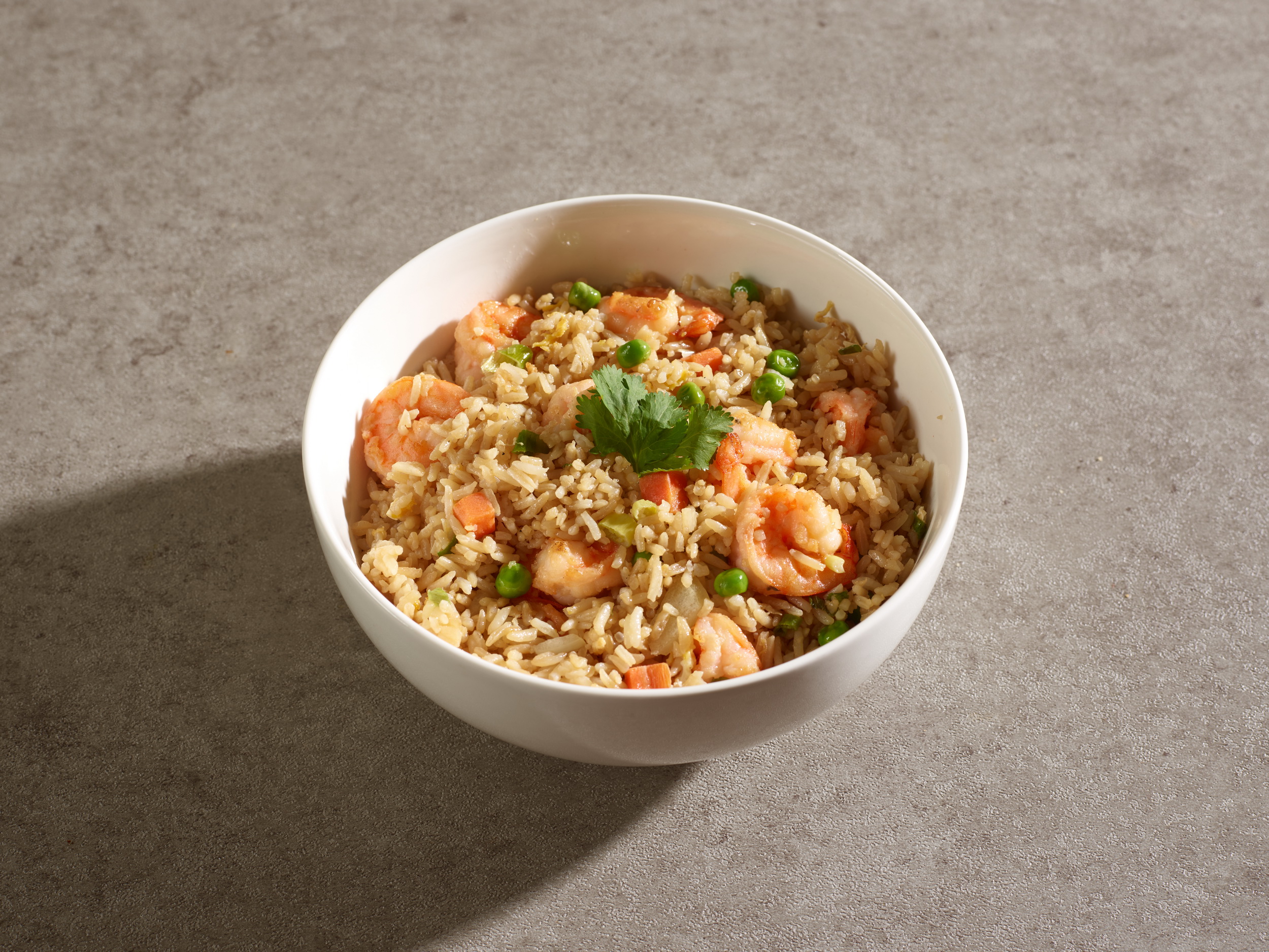 Order R5. Shrimp Fried Rice food online from Golden Palace 2 store, Lawrenceville on bringmethat.com