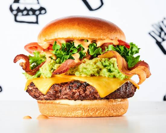 Order The Clyde Club food online from Outlaw Burger store, Baker on bringmethat.com