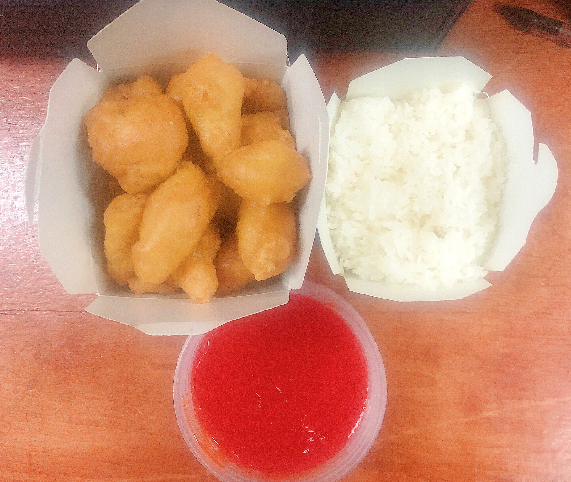 Order 65. Sweet and Sour Chicken 甜酸鸡 food online from Happy Garden Chinese Restaurant store, BRONX on bringmethat.com