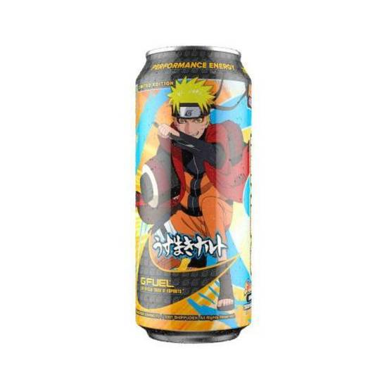 Order G Fuel Energy Drink - Naruto Shippuden Sage Mode food online from IV Deli Mart store, Goleta on bringmethat.com