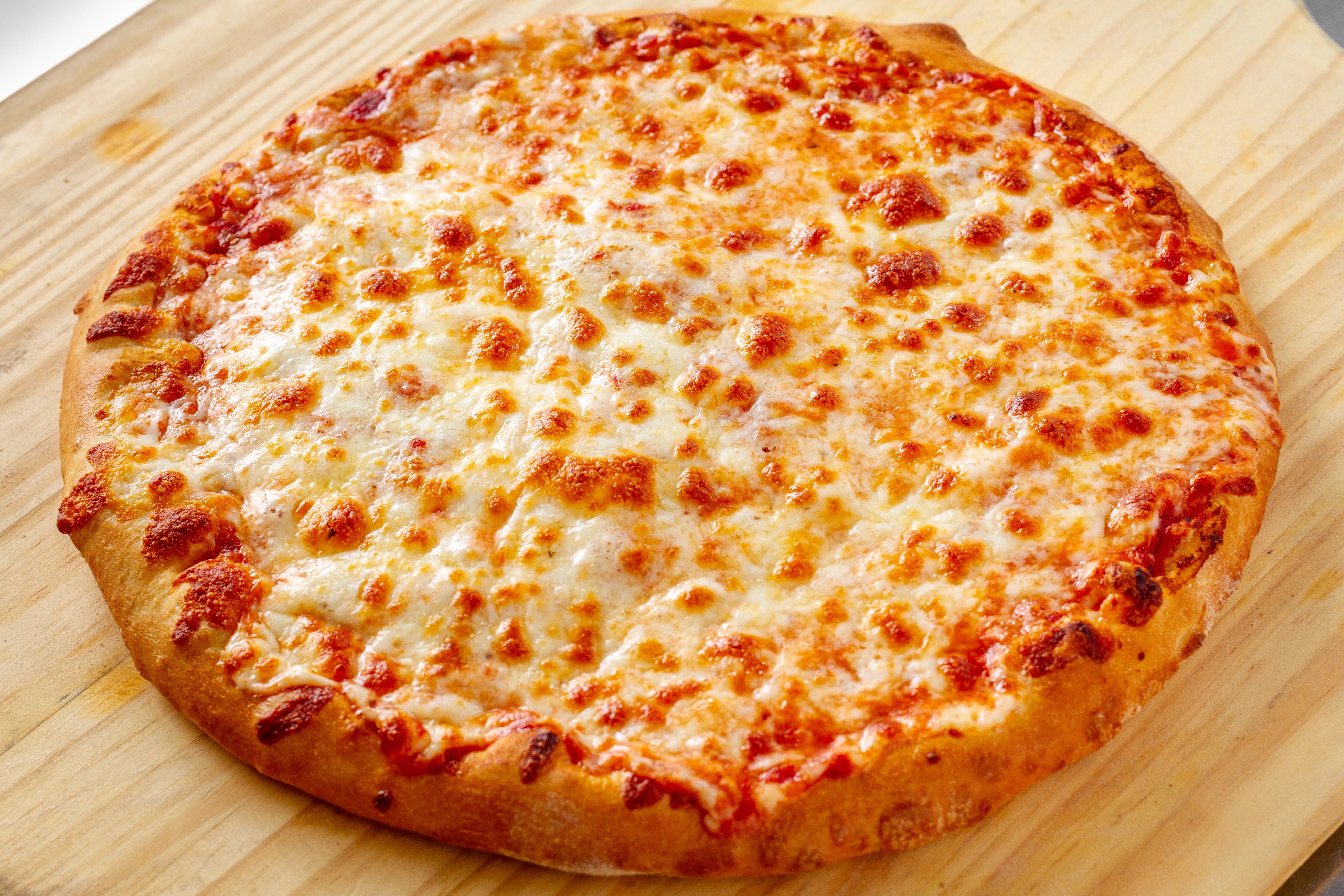 Order Traditional Cheese Pizza - Personal 10'' food online from Al Pacino Pizza store, Baltimore on bringmethat.com