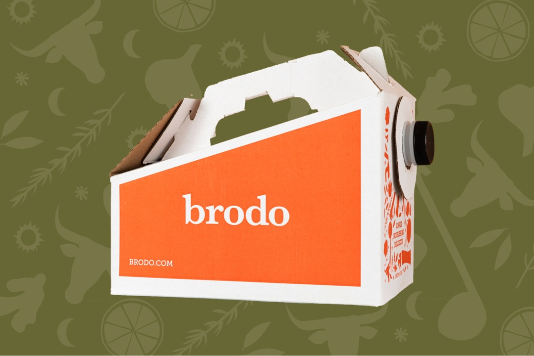 Order 100% Grass-Fed Beef - 96oz Box food online from Brodo store, New York on bringmethat.com