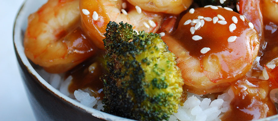 Order Shrimp Teriyaki food online from Yan Asian Restaurant store, Rutherford on bringmethat.com