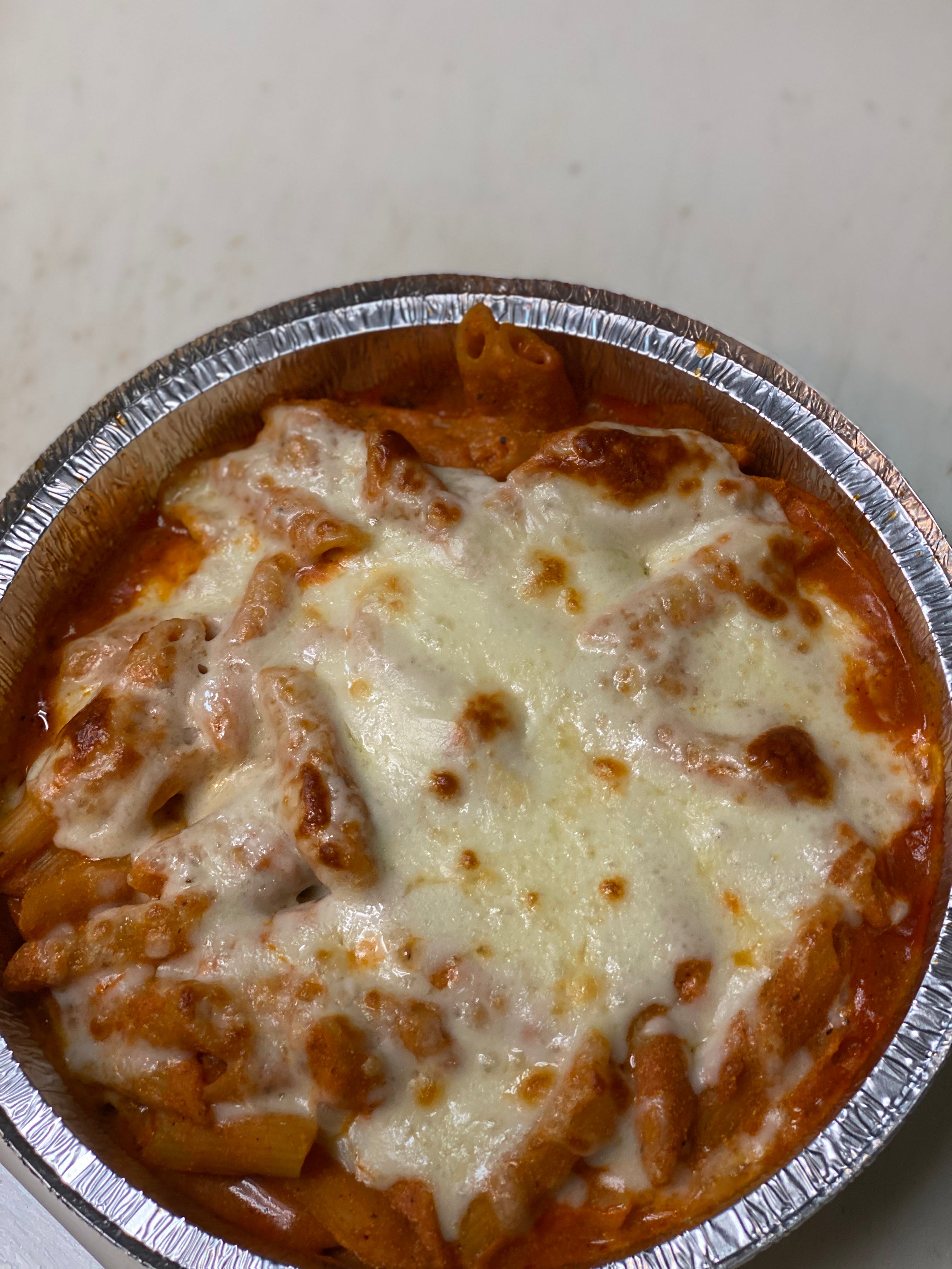 Order Baked Ziti - Entree food online from Michelangelo's Pizza store, East Brunswick on bringmethat.com