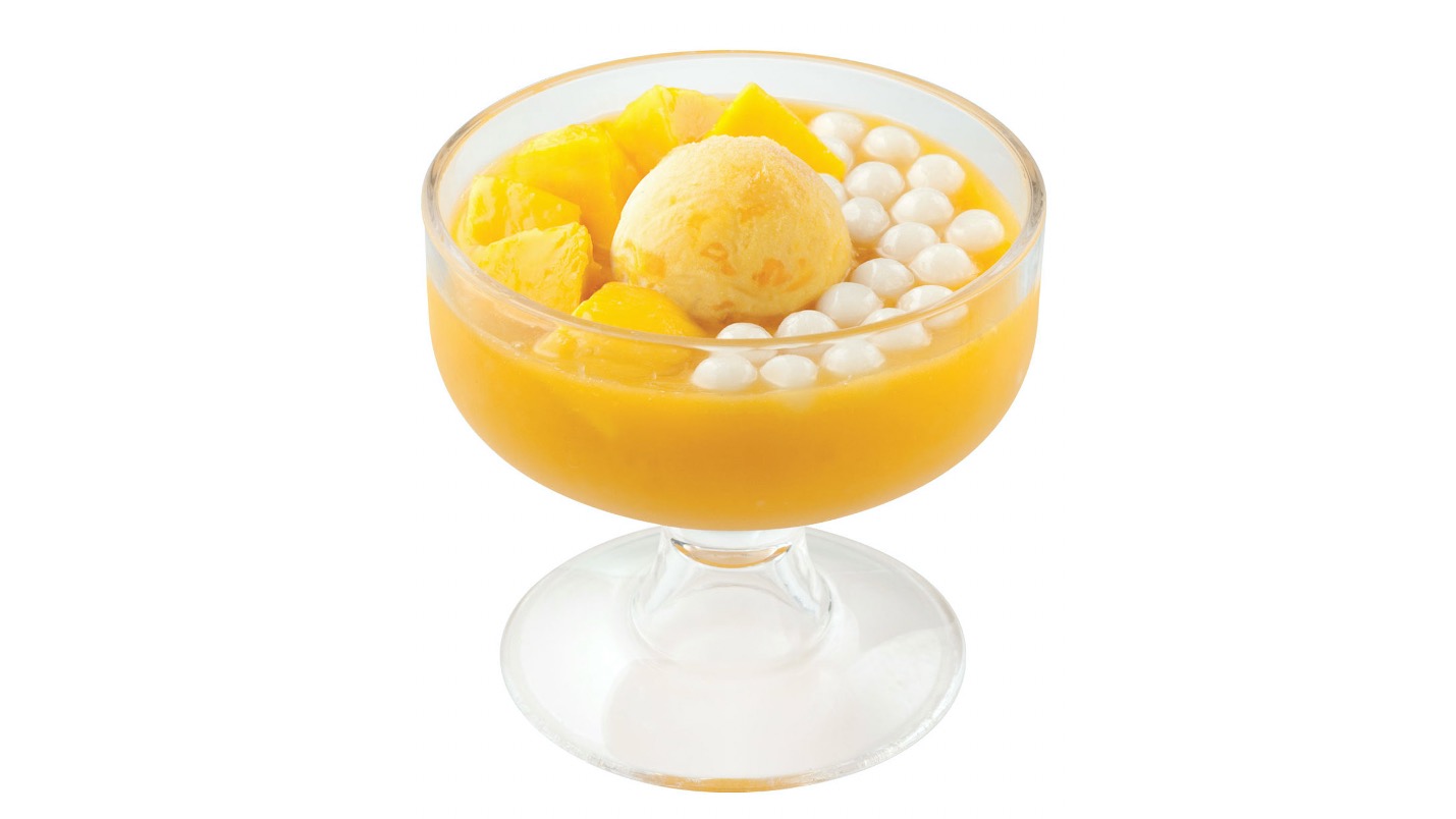 Order A1. Jumbo Mango Chewy Ball Jumbo多芒小丸子 food online from Hui Lau Shan store, Arcadia on bringmethat.com