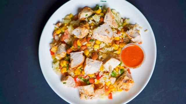 Order Chicken Pico Bowl food online from Fork to Fit Kitchen store, Mcallen on bringmethat.com