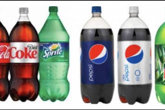 Order 2-Liter Soda food online from Superior Gourmet Marketplace store, New York on bringmethat.com
