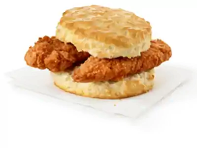 Order Spicy Chick-fil-A Chick-n-Strips® Biscuit food online from Chick-Fil-A store, Vernon Hills on bringmethat.com