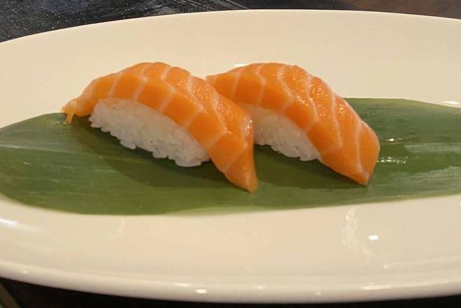 Order Fresh Salmon (Sake) food online from East Gate Asian Bistro store, Charity on bringmethat.com