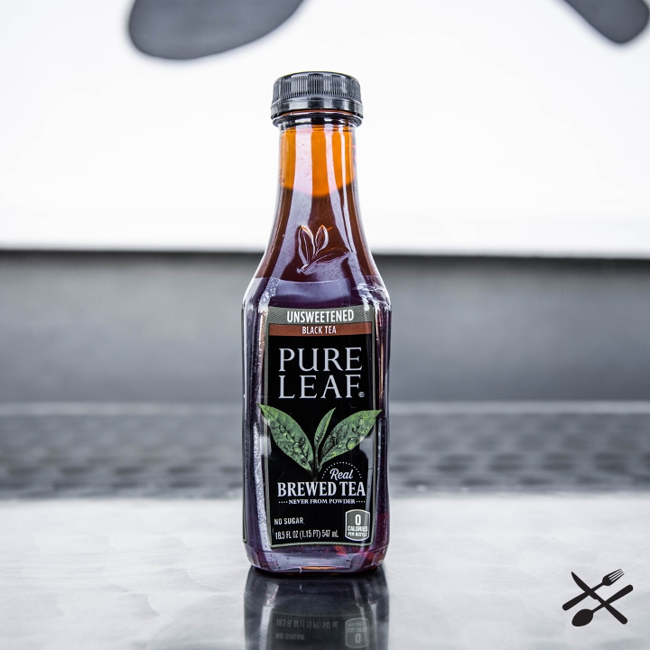 Order Unsweetened Iced Tea (Pure Leaf) food online from Spanglish Kitchen store, Alhambra on bringmethat.com