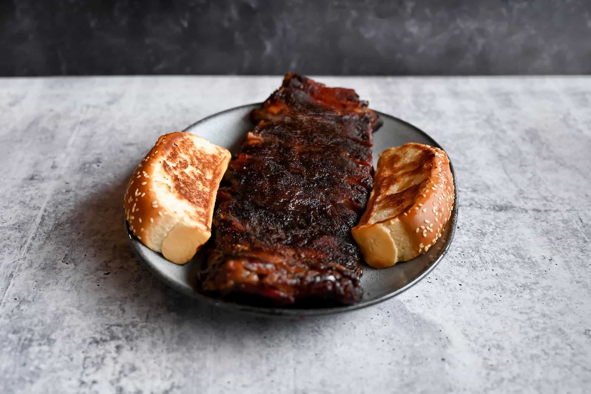Order Full Slab of Ribs food online from City Barbeque Powell store, Powell on bringmethat.com