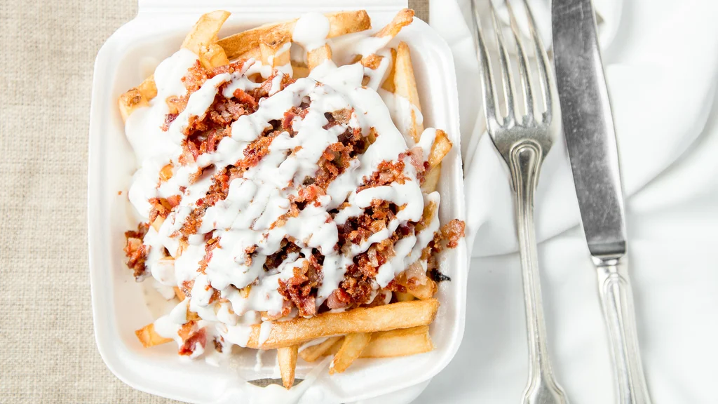 Order Bacon Ranch Fries food online from Great Steak store, Colonial Heights on bringmethat.com