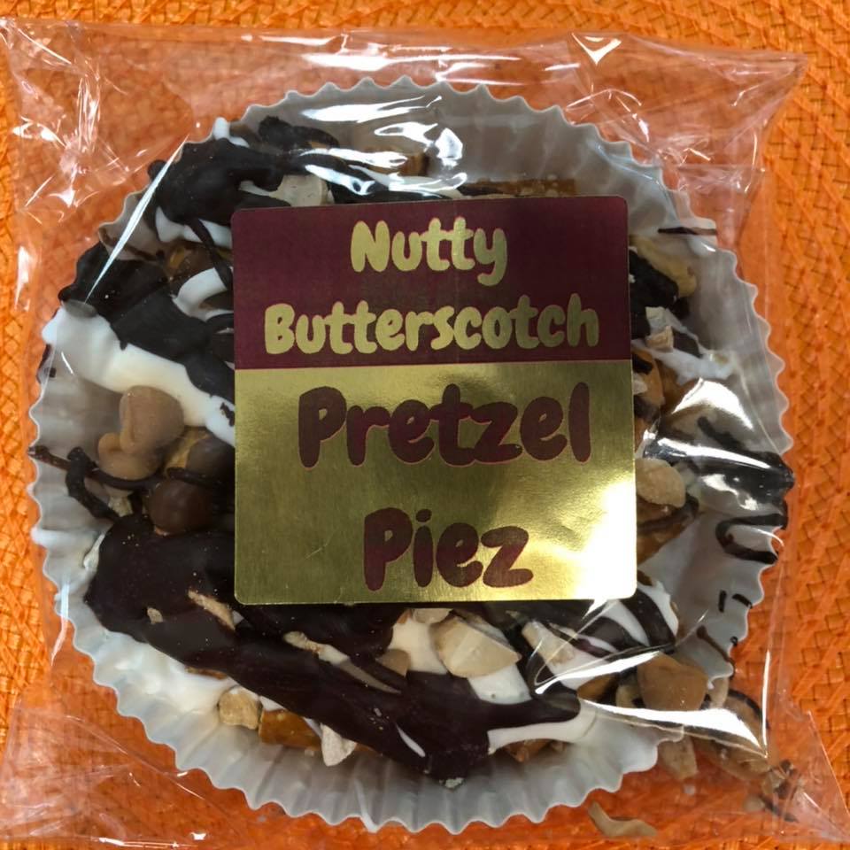 Order Nutty Butterscotch Pretzel Piez food online from Cookies by Gayla - West Ridge Mall store, Topeka on bringmethat.com