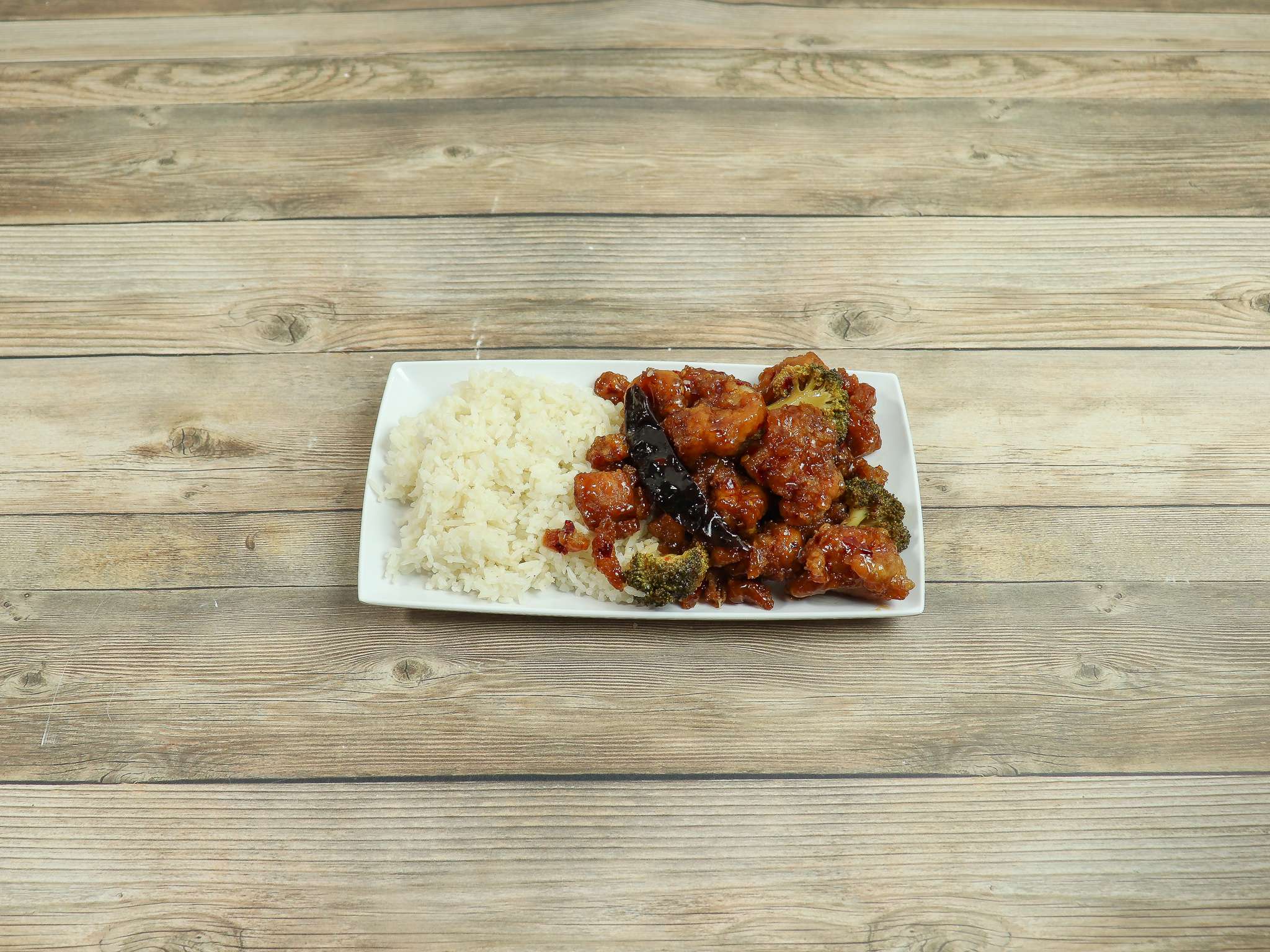 Order General Tso's Chicken food online from Four seasons asian cuisine store, Norcross on bringmethat.com