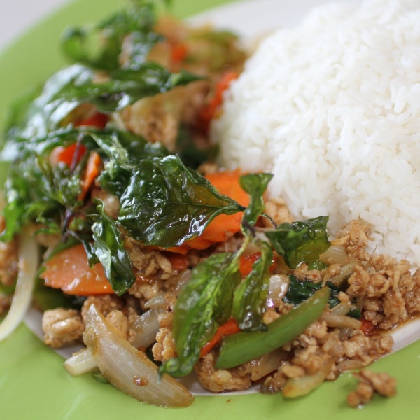 Order Pad Ga Pao food online from Thailand Restaurant store, Beaverton on bringmethat.com