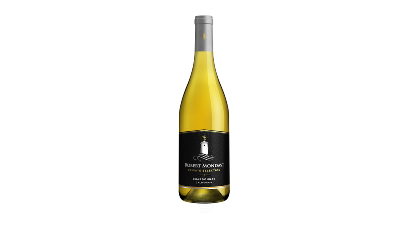 Order Robert Mondavi Private Selection Chardonnay 750mL food online from Golden Rule Liquor store, West Hollywood on bringmethat.com