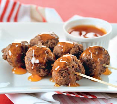 Order 5. Fried Meatballs food online from Sticky Rice Restaurant store, Modesto on bringmethat.com
