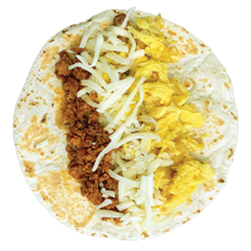 Order Breakfast Taco food online from District Taco store, Washington on bringmethat.com