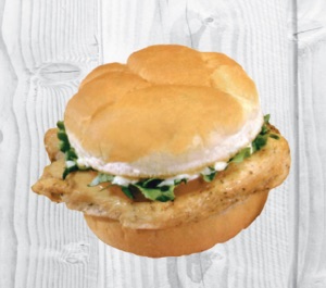 Order Grilled Chicken Sandwich food online from Rax store, Ironton on bringmethat.com