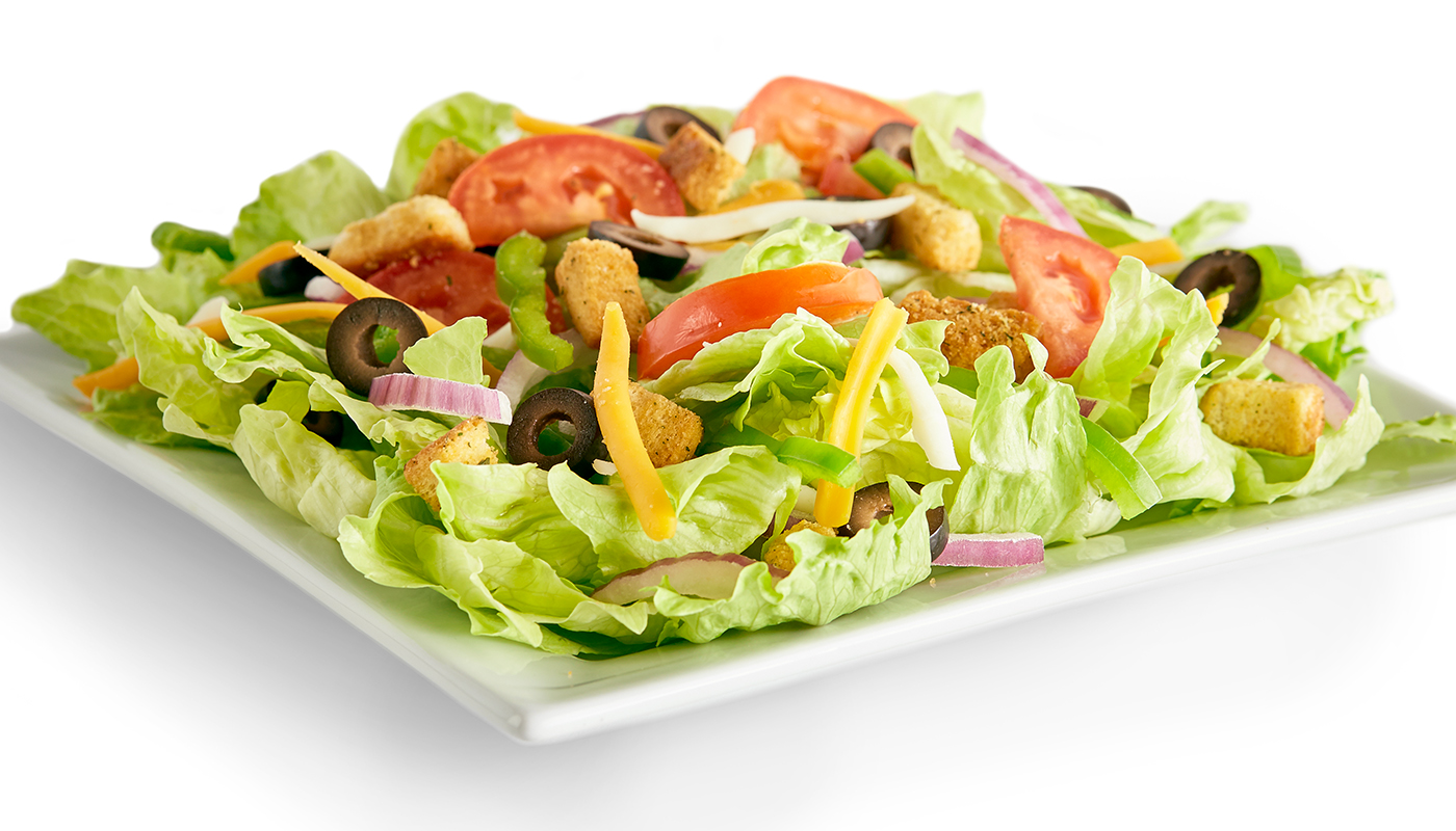 Order Garden Salad: One Fresh Salad food online from Pizza Guys store, Sacramento on bringmethat.com