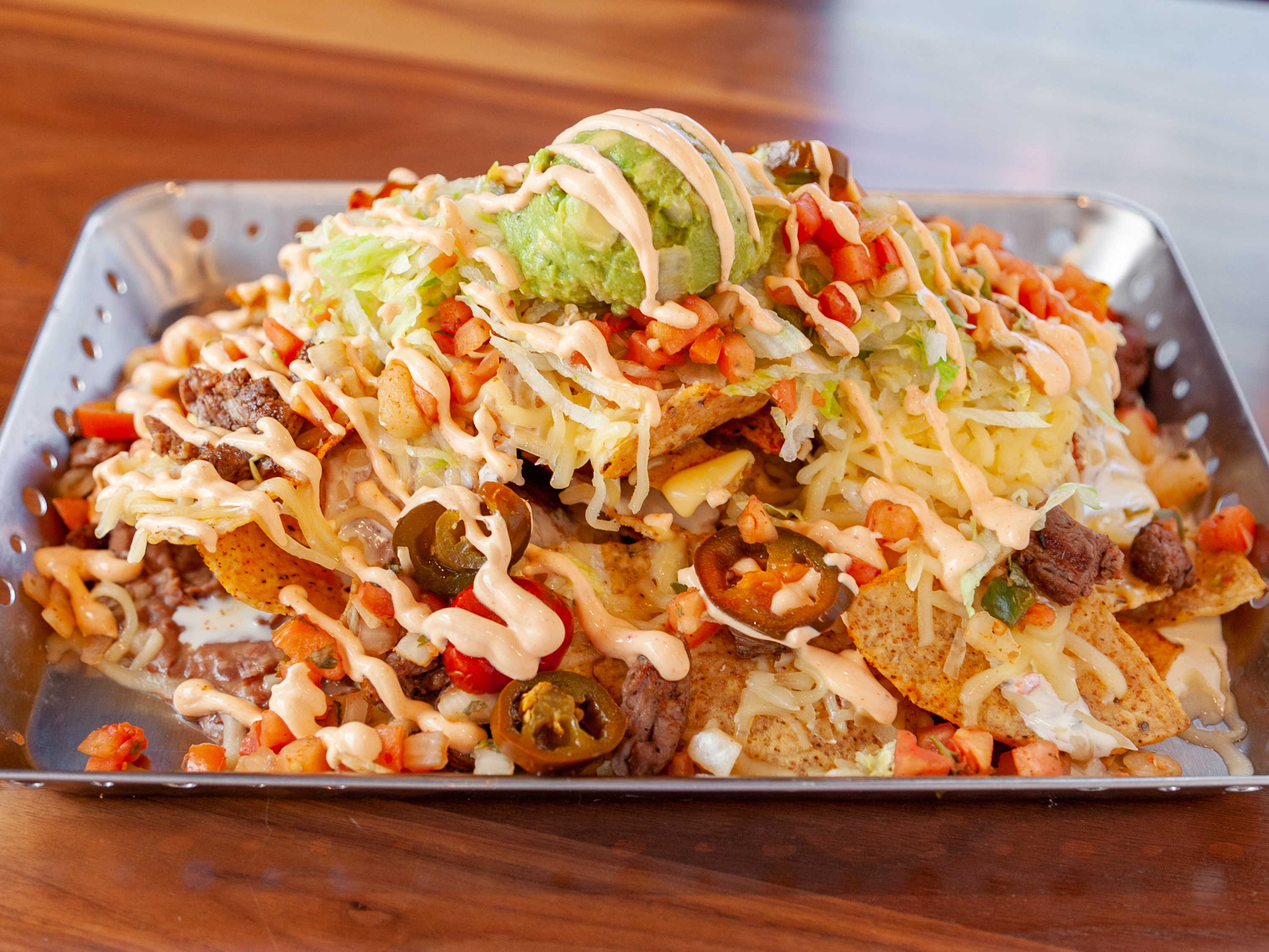 Order Macho Nachos food online from Rookies All American Pub & Grill store, St. Charles on bringmethat.com